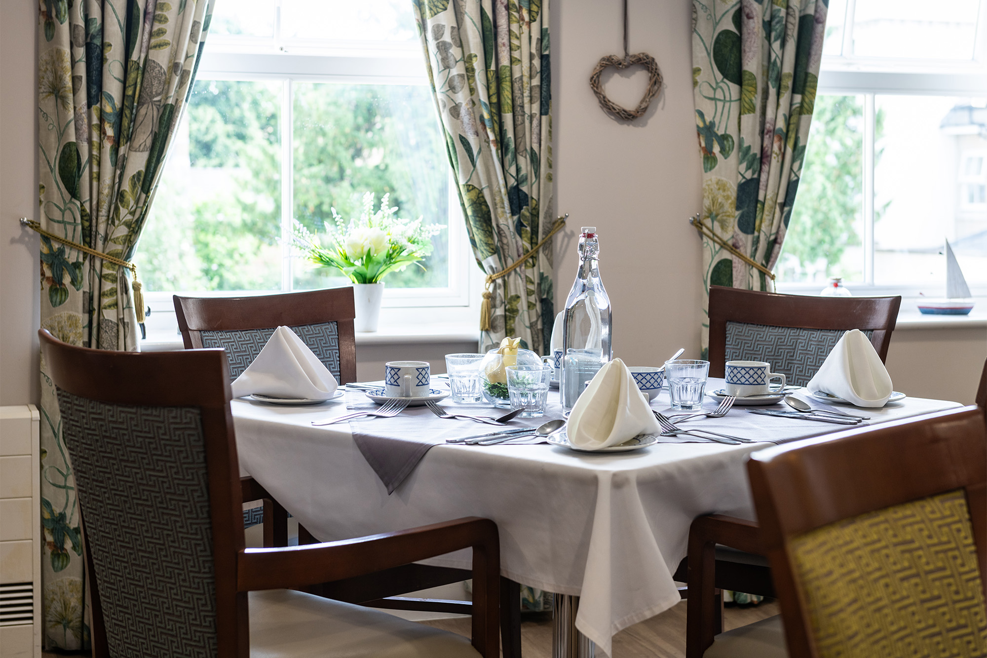Dining - Netley Court Care Home