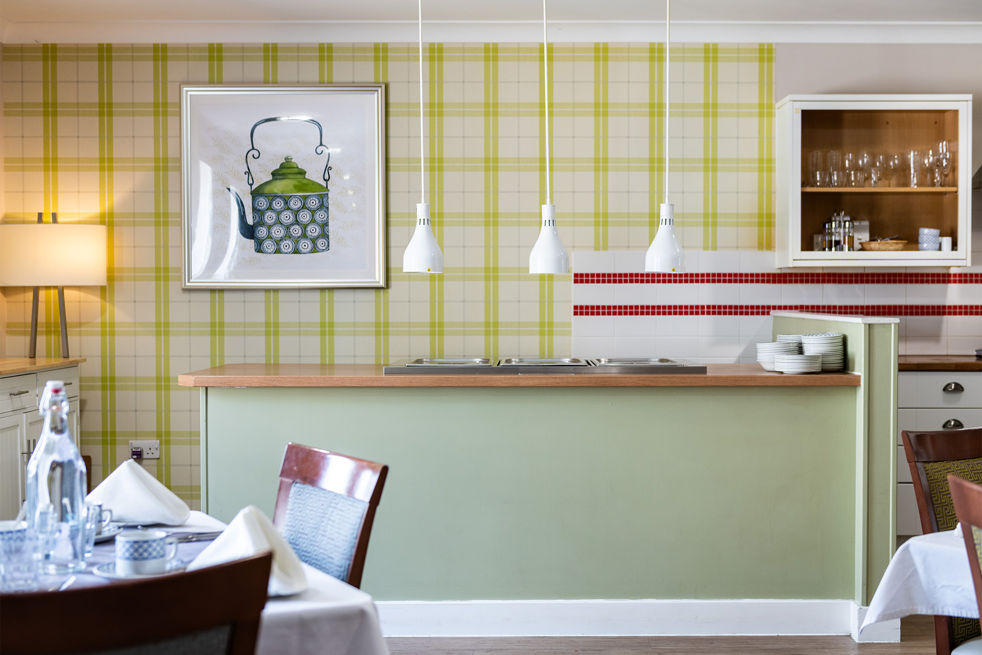 Dining - Netley Court Care Home