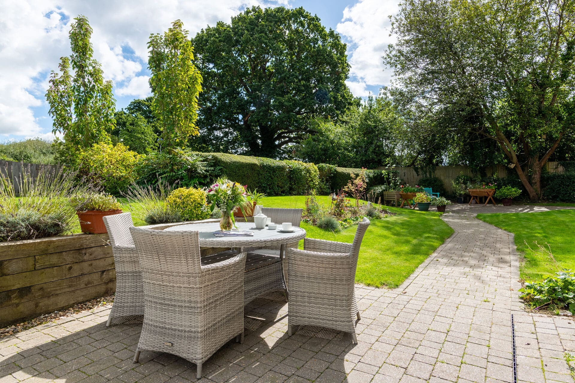 Garden - Sunnybank House Care Home