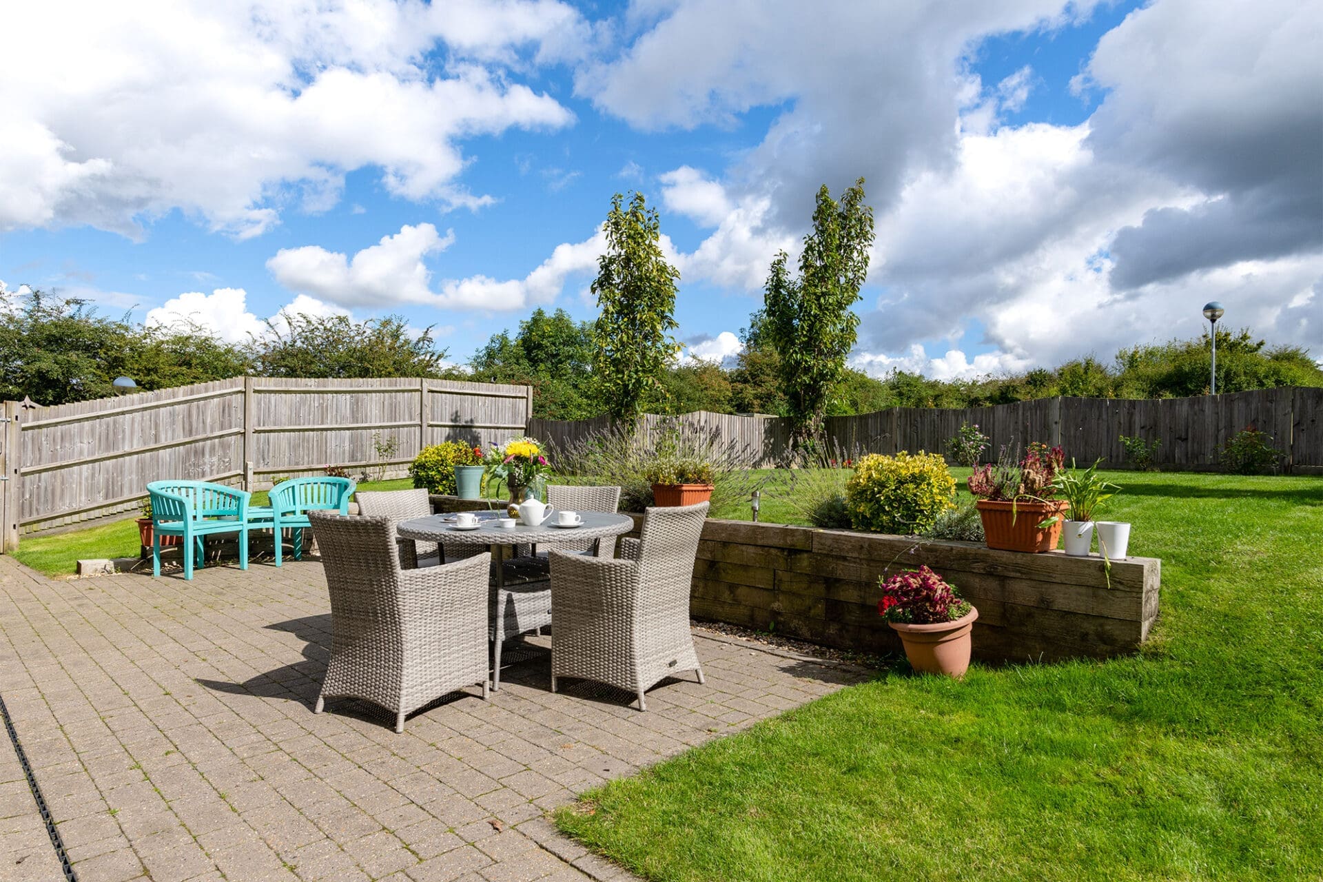 Garden - Sunnybank House Care Home