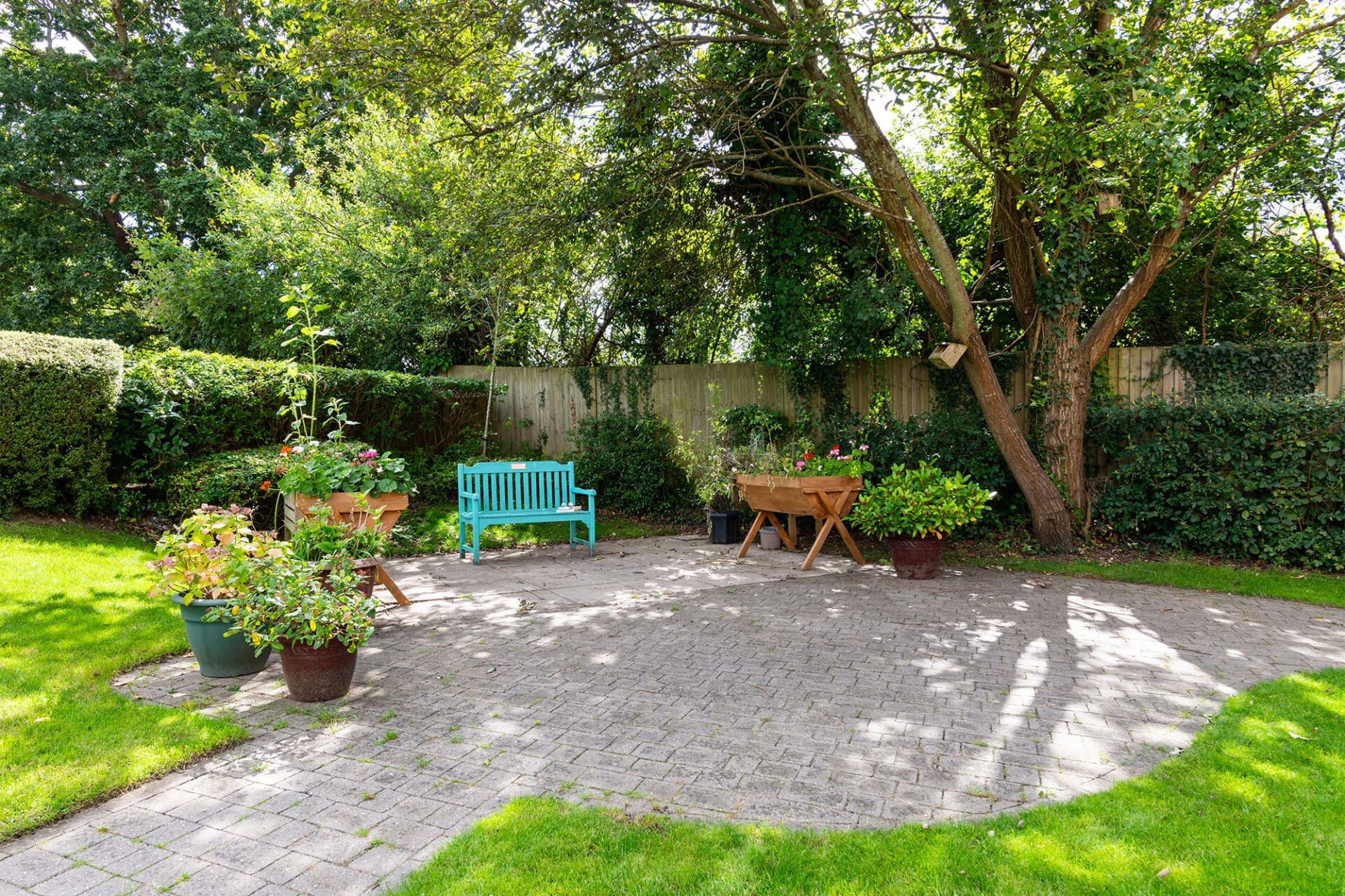 Garden - Sunnybank House Care Home