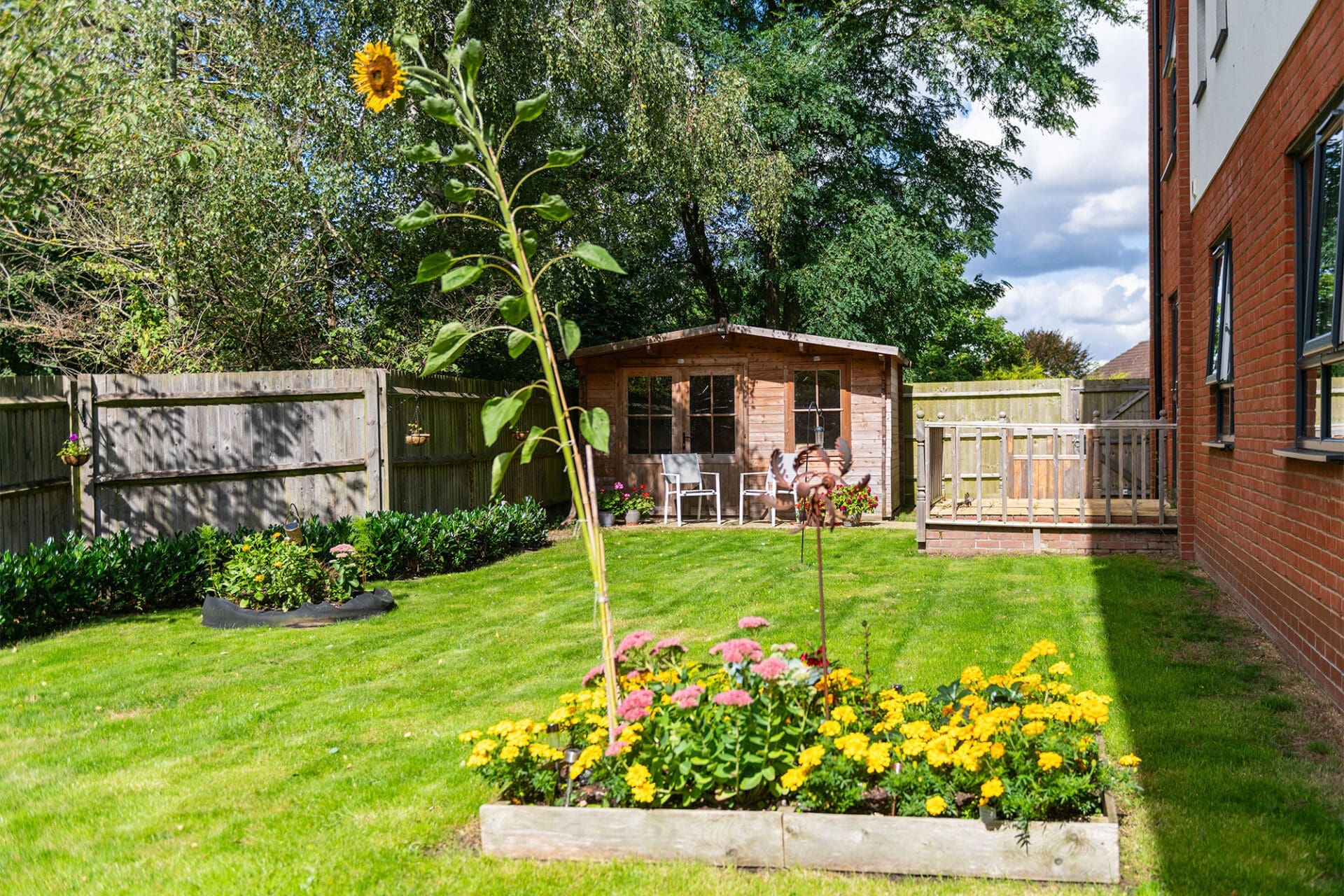 Garden - Sunnybank House Care Home