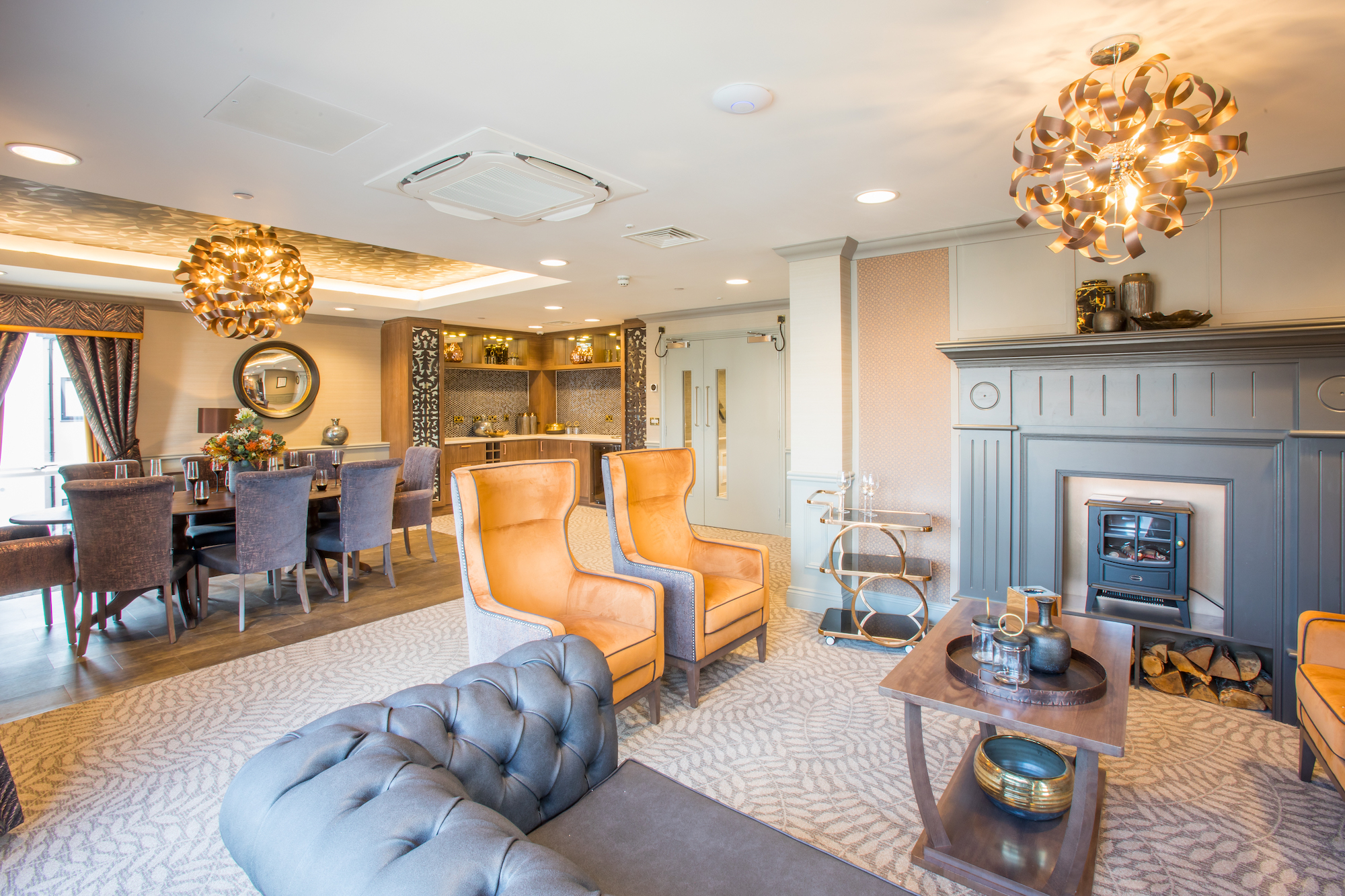 Watermeadow Grange - Private Dining