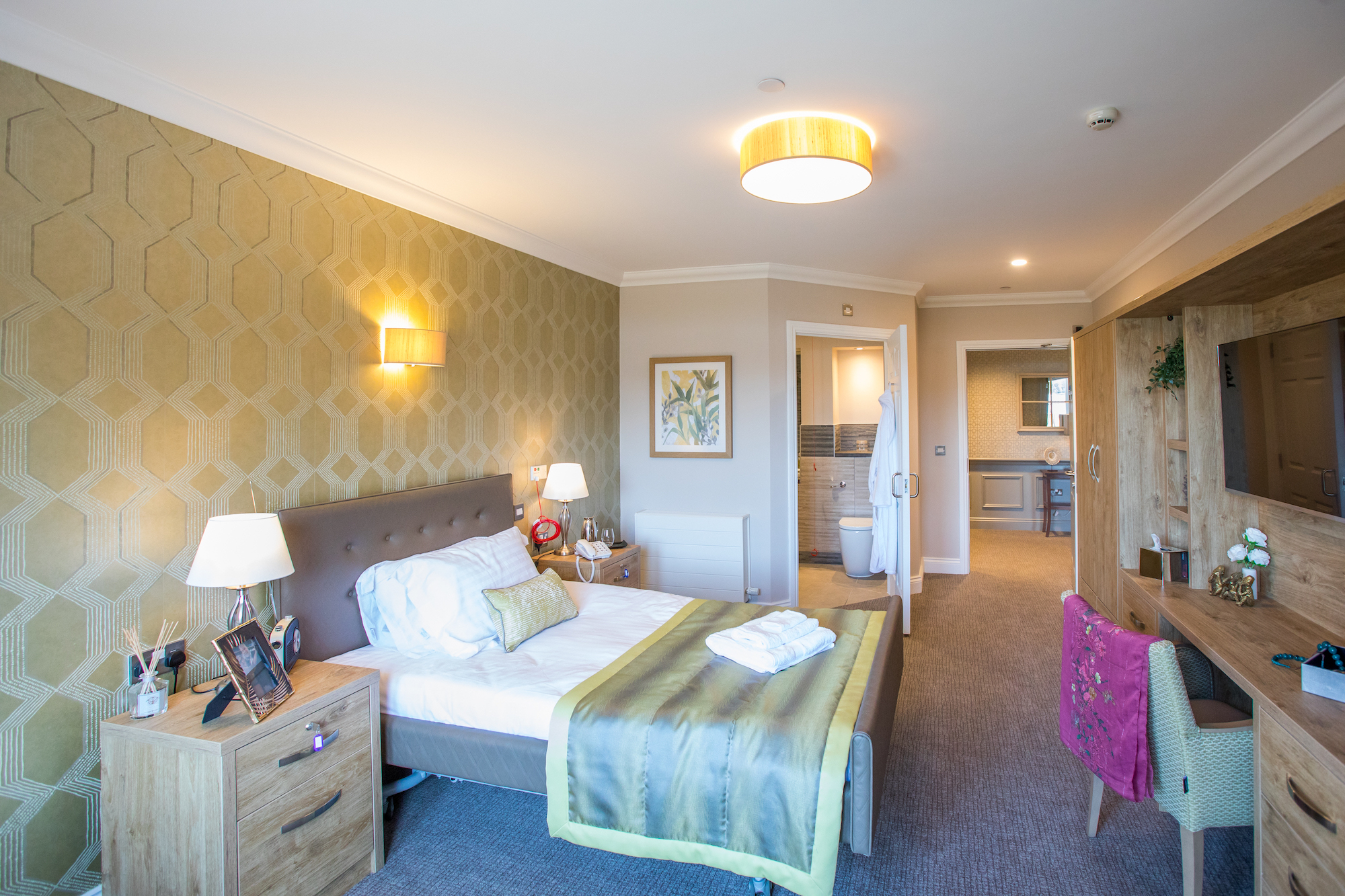 Watermeadow Grange - Bedrooms
