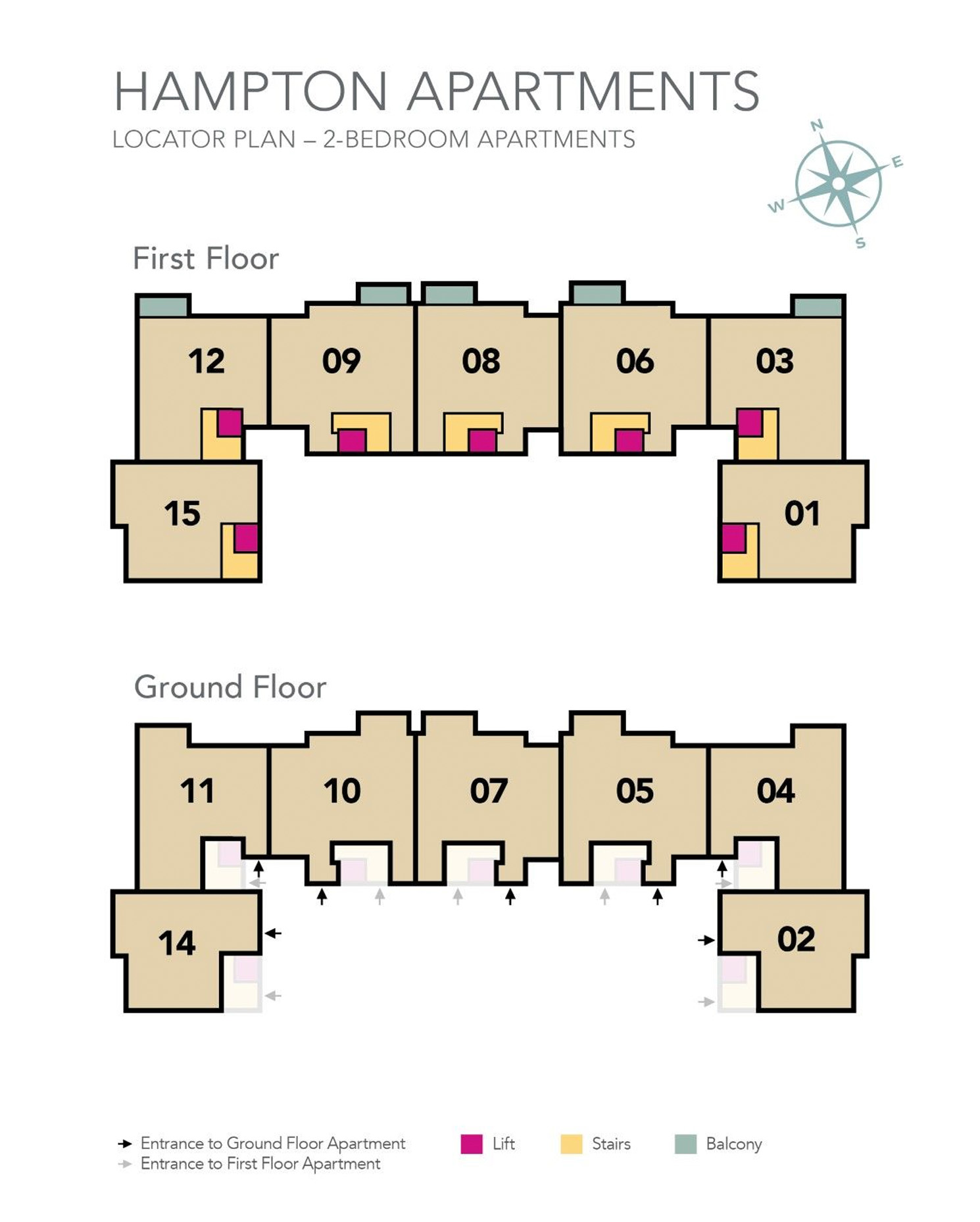 The Hampton Locator Plan