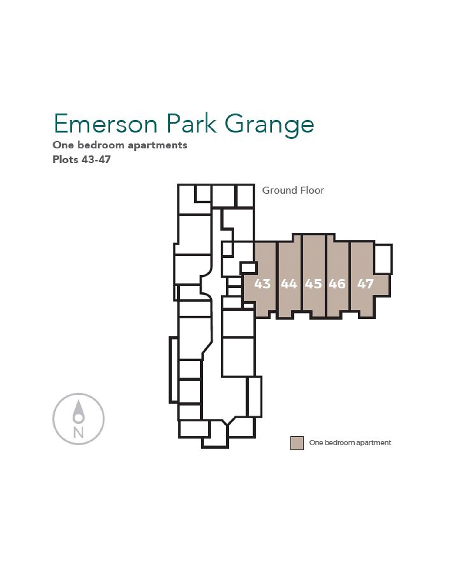 Emerson Park Grange Locator Plan