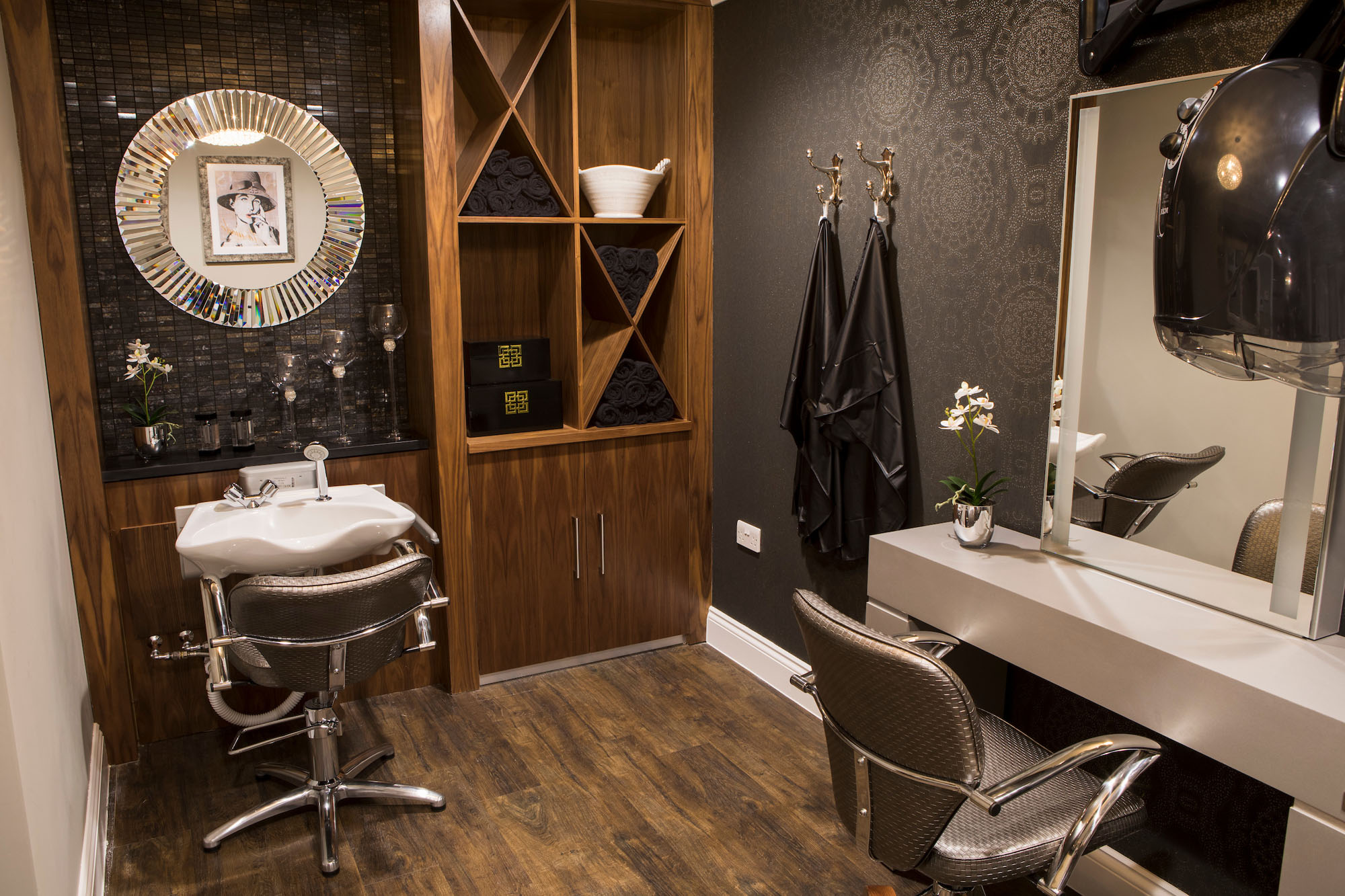Beauty Salon - Rivermede Court Care Home
