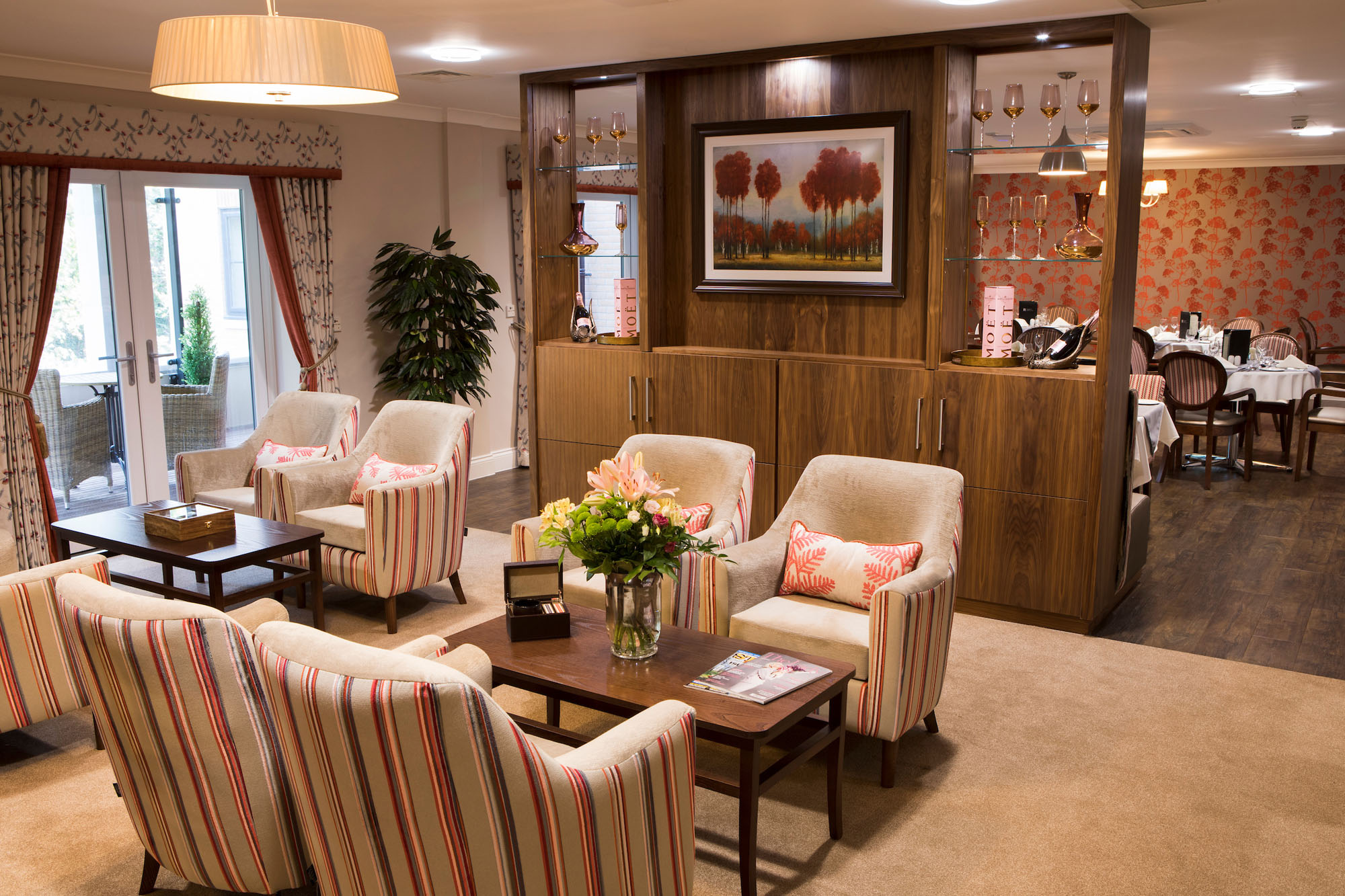 Restaurant - Rivermede Court Care Home