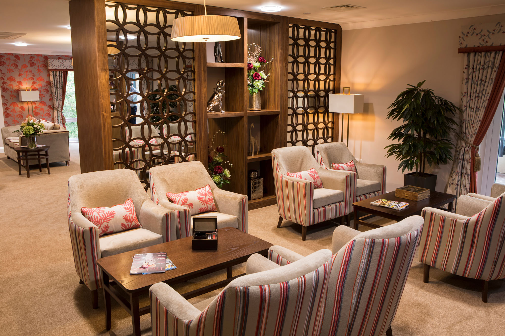 Luxury Lounges - Rivermede Court Care Home