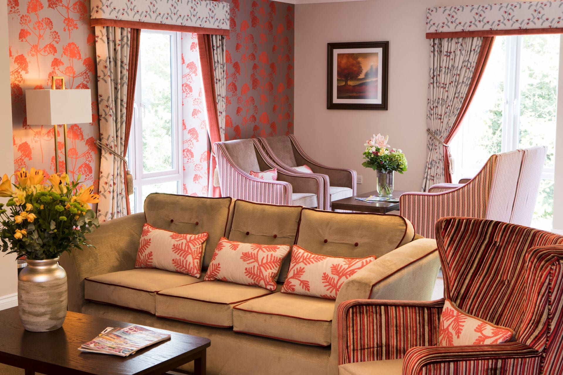 Luxury Lounges - Rivermede Court Care Home
