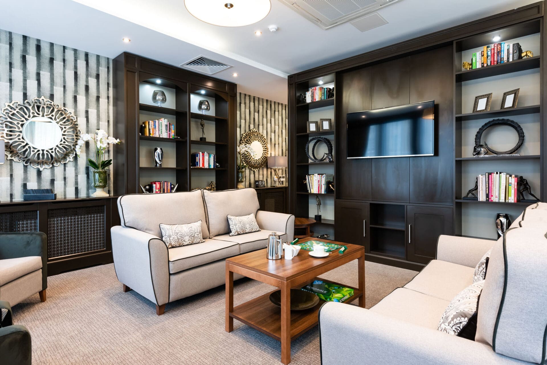 Luxury Lounges - Eden Grange Care Home