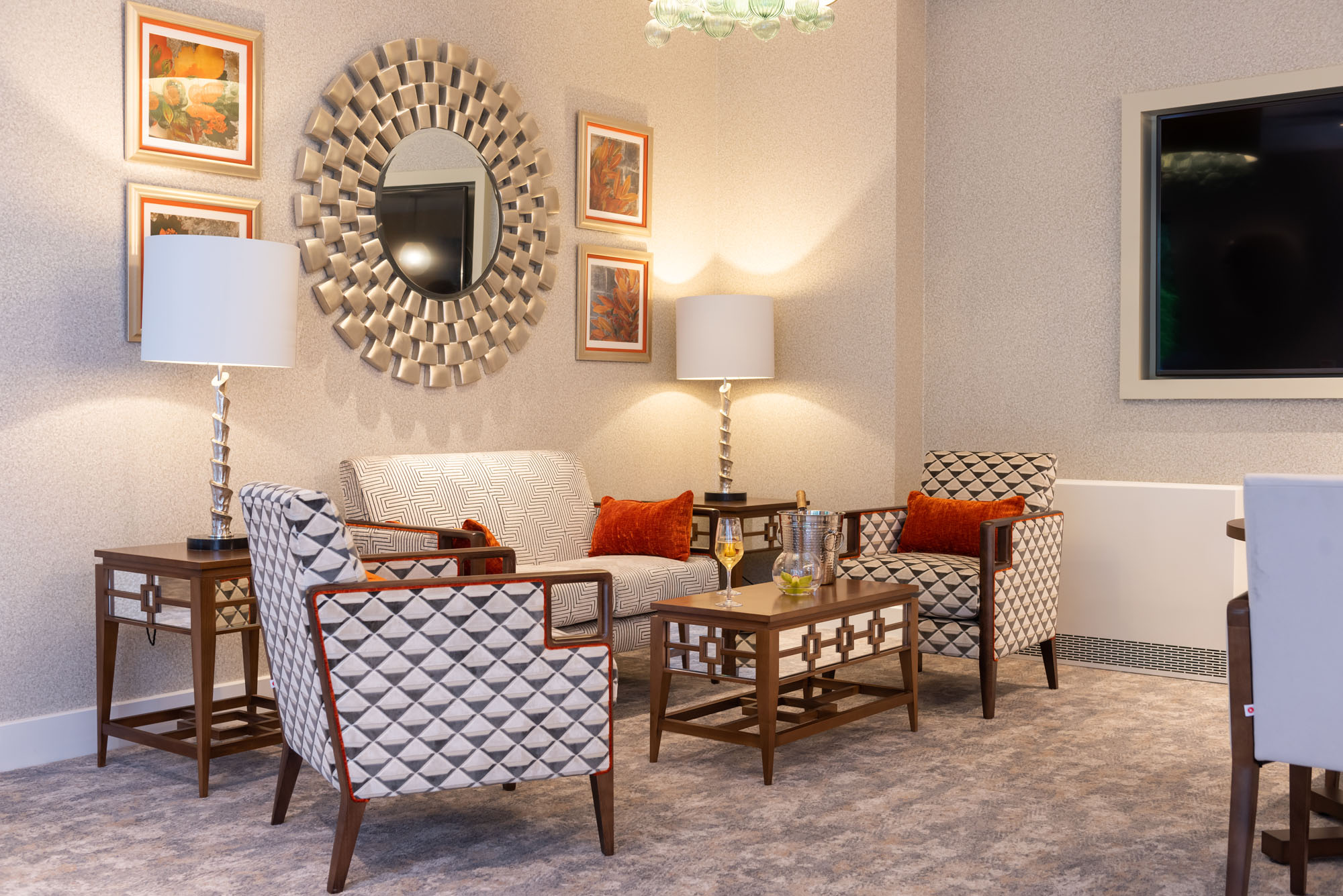 Café-Bar - Eden Grange Care Home