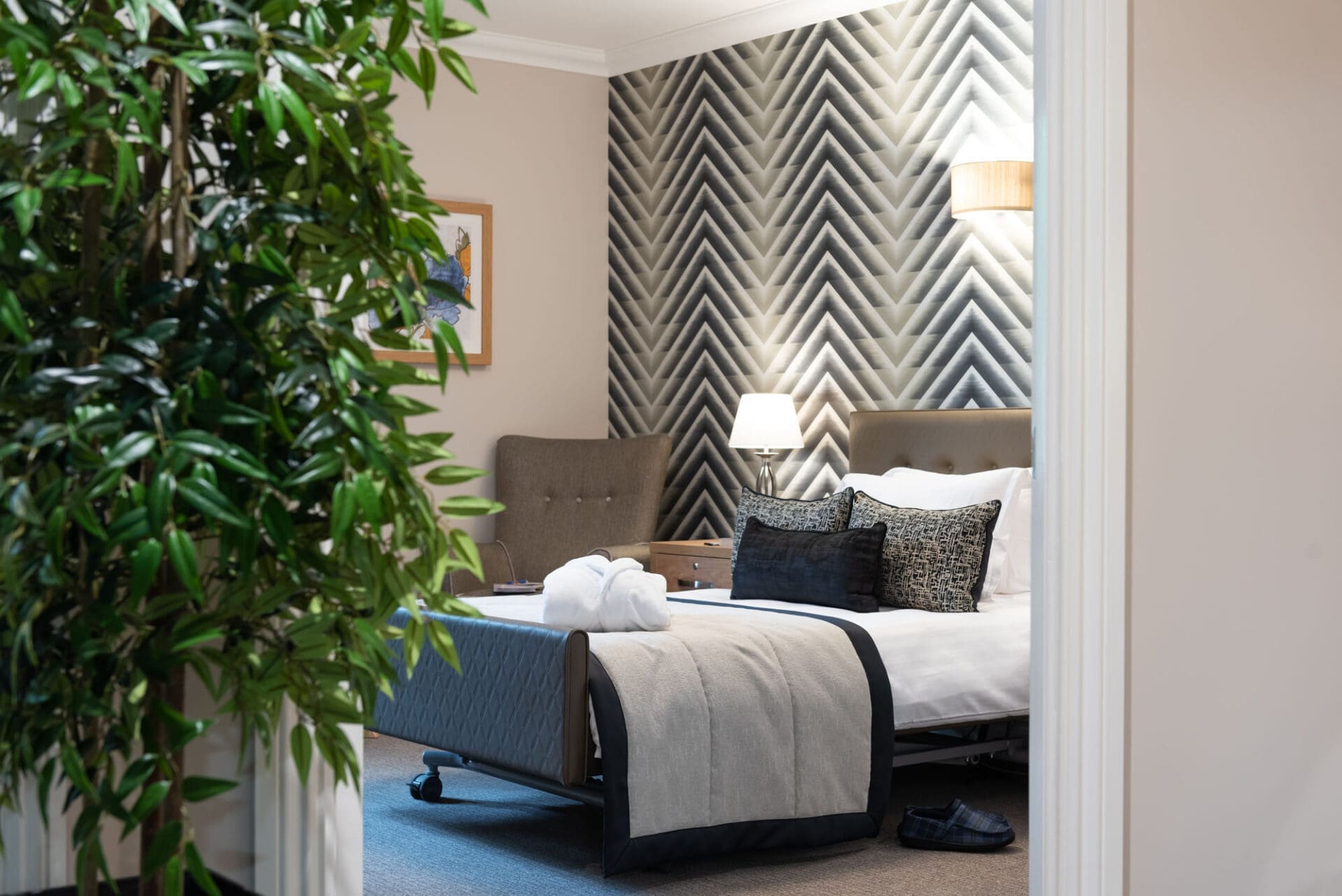 Bedrooms - Eden Grange Care Home