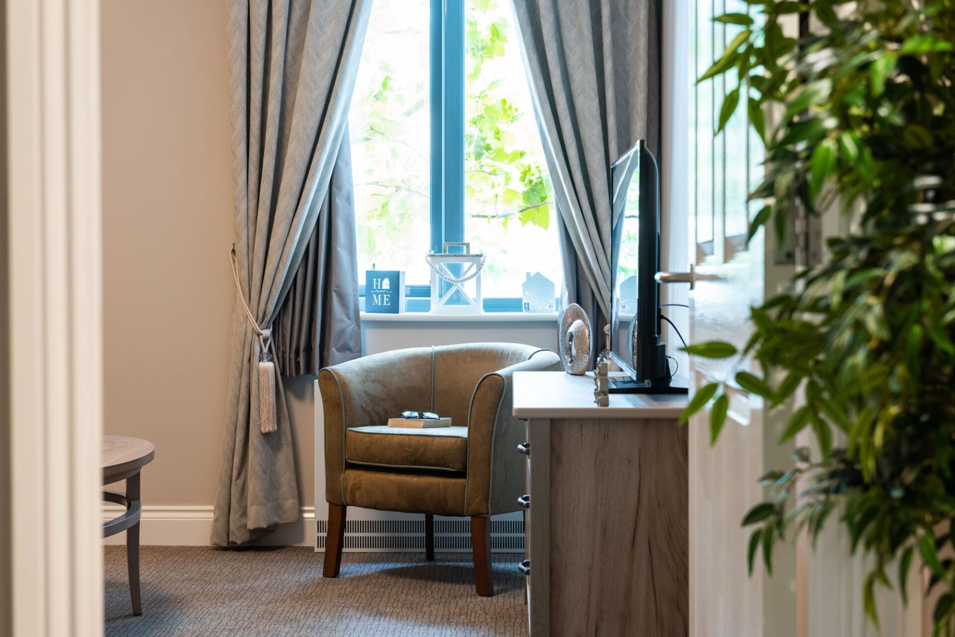 Bedrooms - Eden Grange Care Home