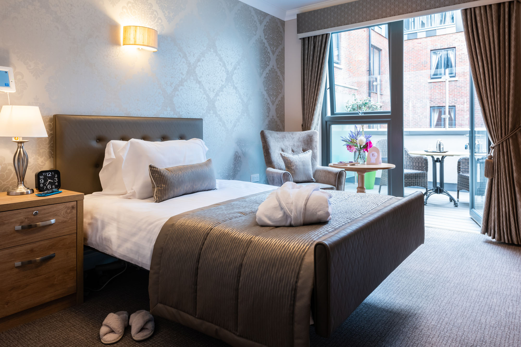 Bedrooms - Eden Grange Care Home