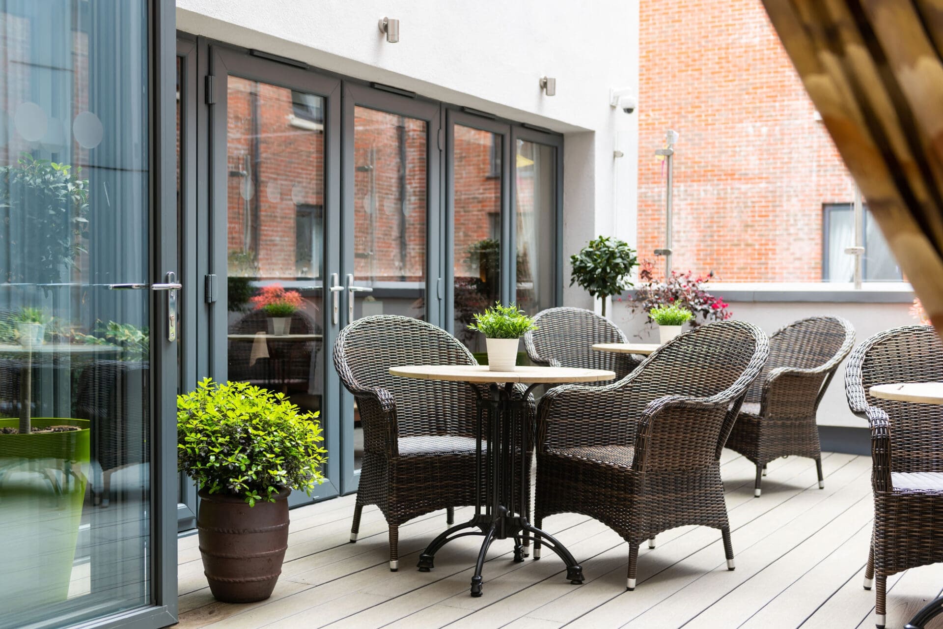 Gardens - Eden Grange Care Home