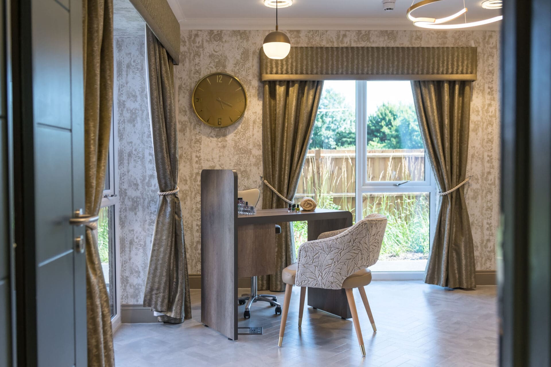 Beauty Salon - Oakley Grange Care Home