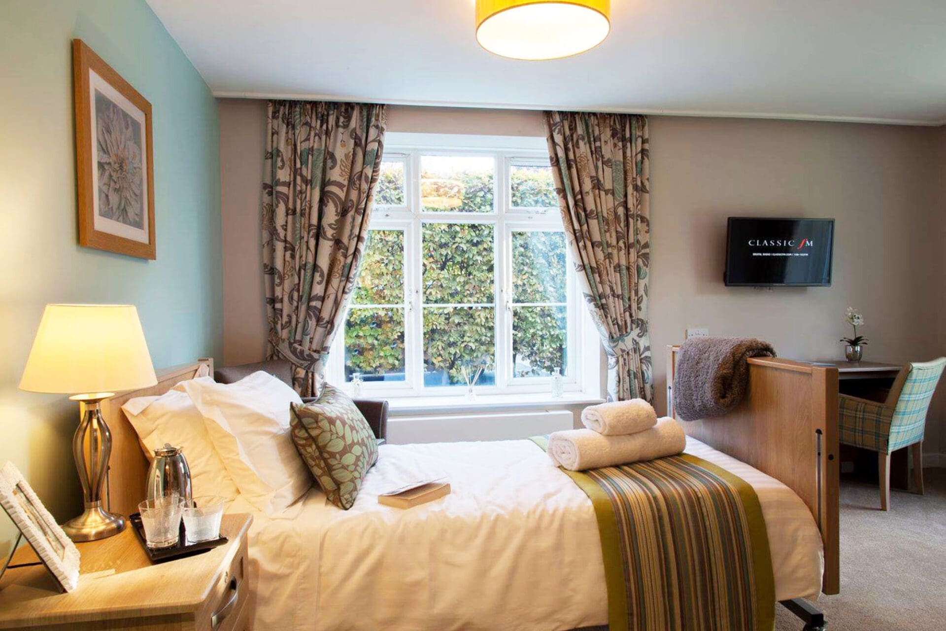 Bedroooms - Rectory Court Care Home