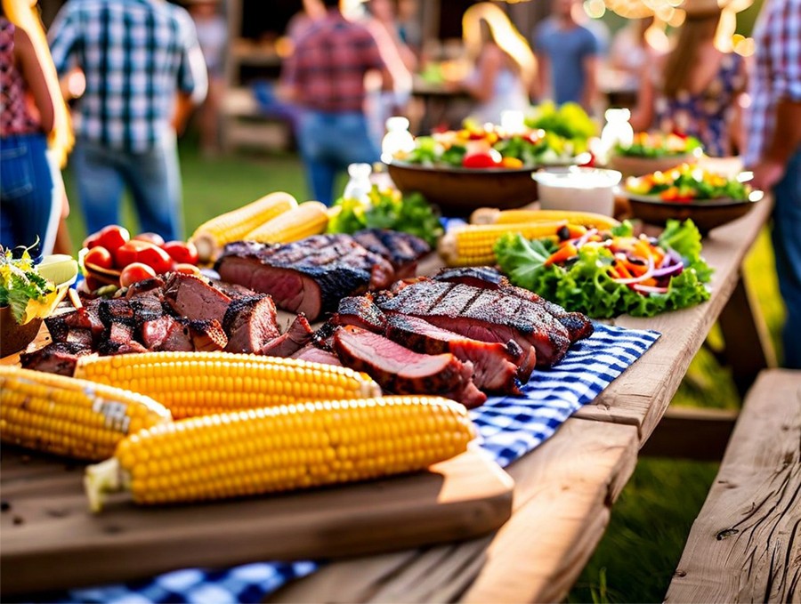 Eden Court Summer Garden Party and BBQ