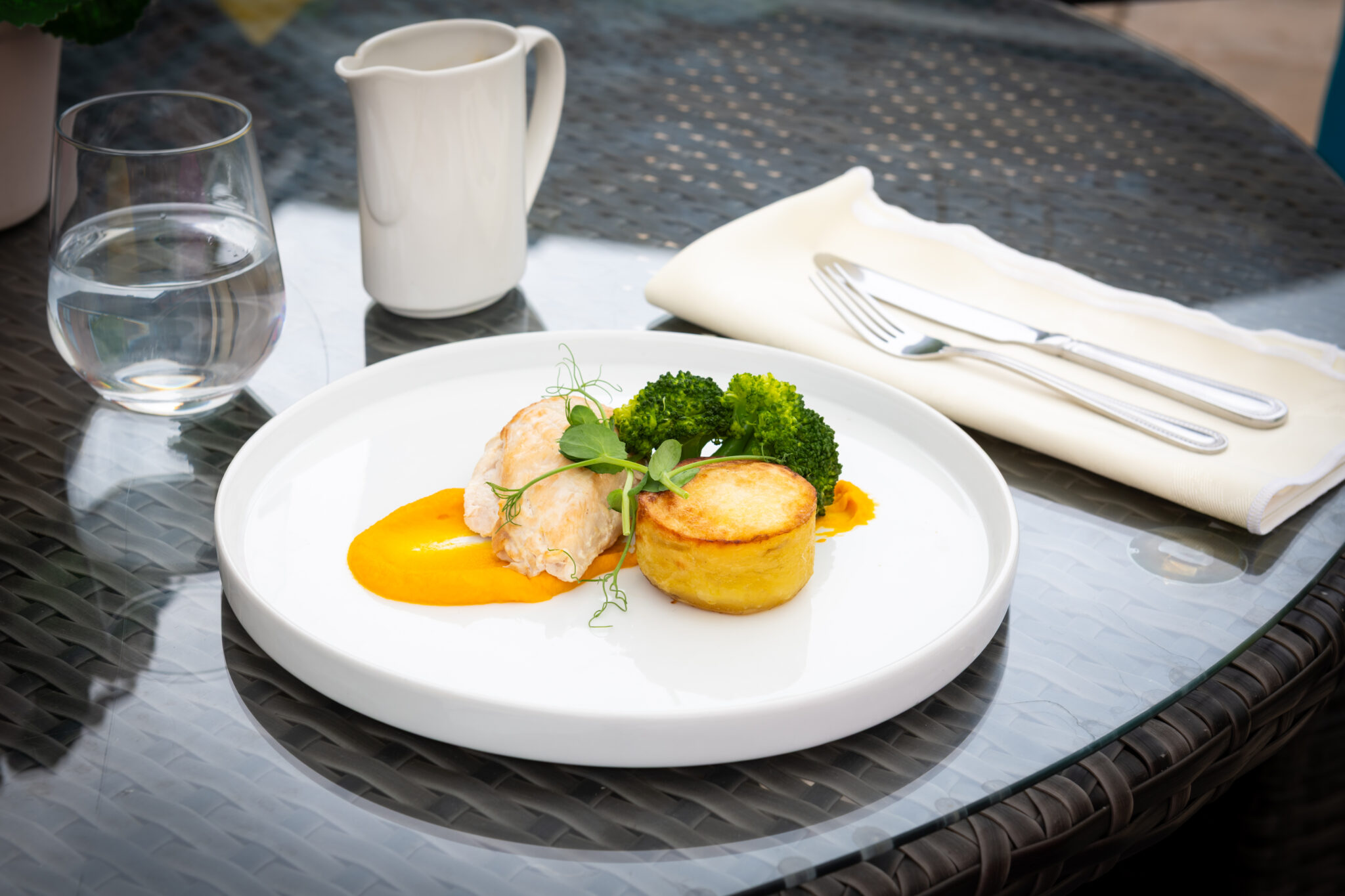 Tailored menus at Cinnanamon Care Collection