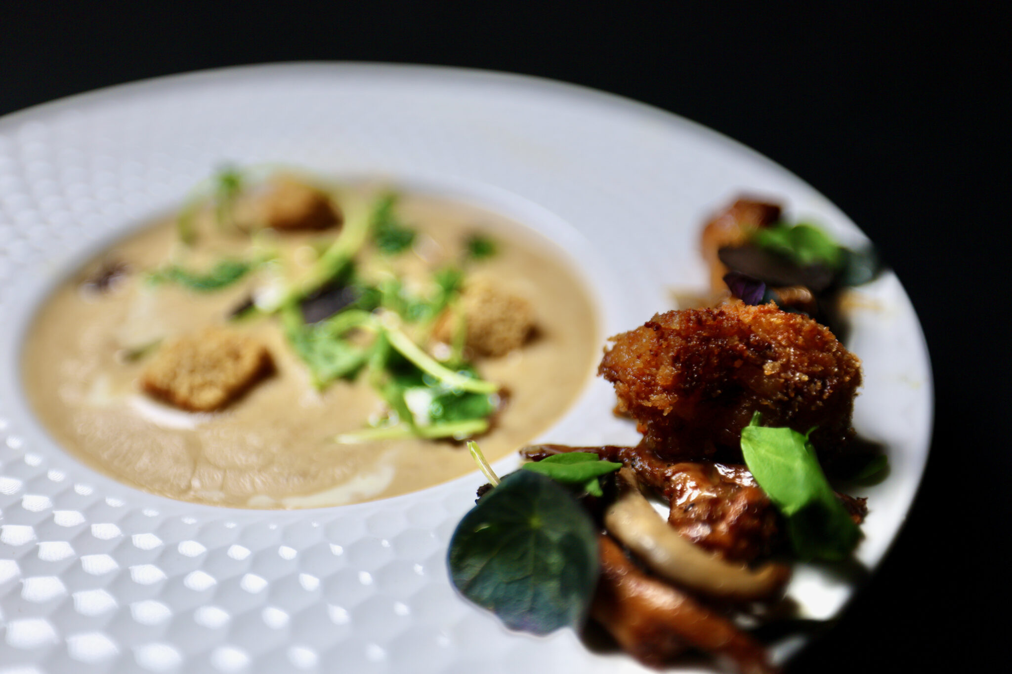 Cinnamon Chef of the Year 2025 Dan Bree Dish 2