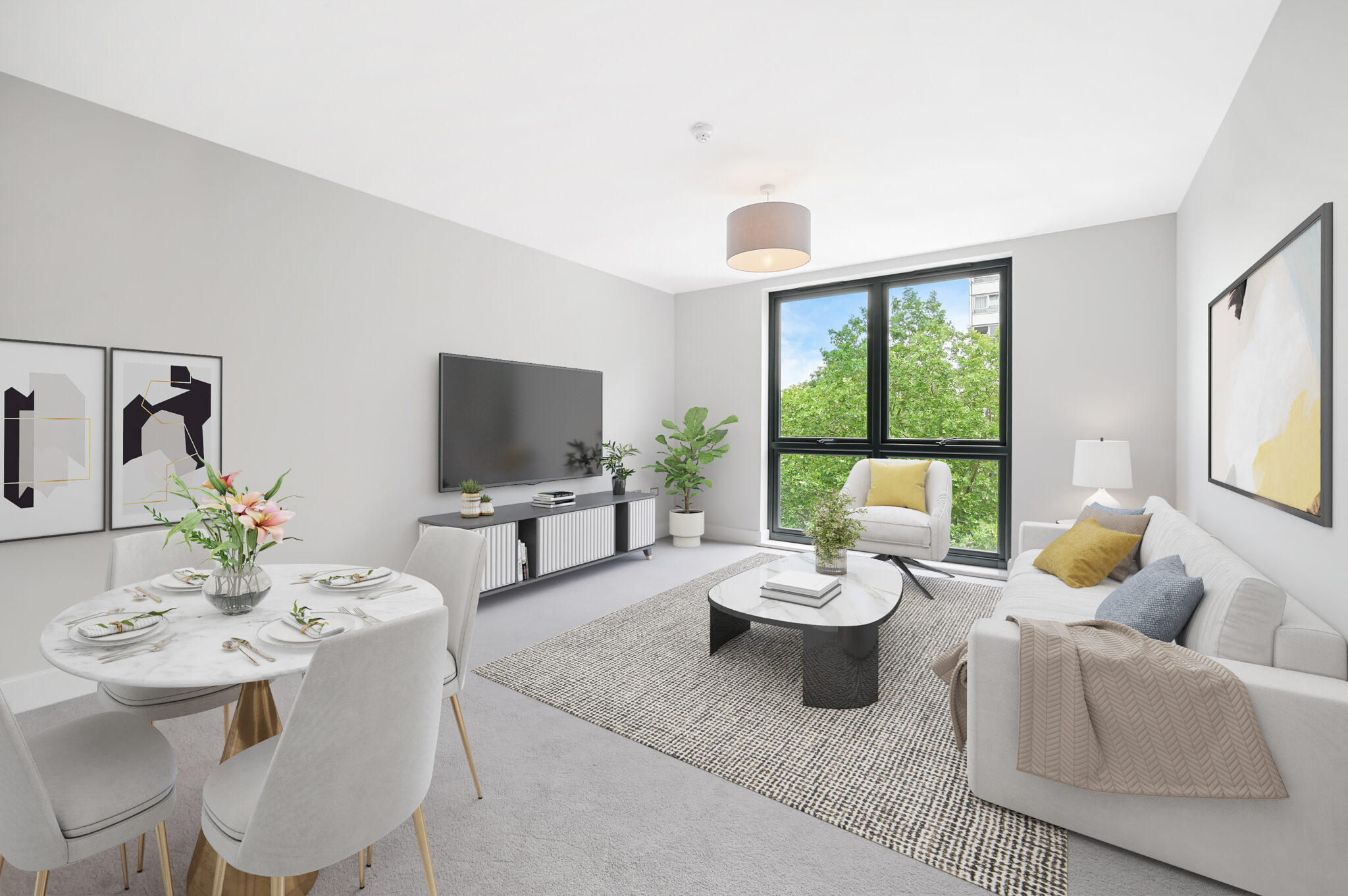 4 Third Floor Eden Court - Third Floor Apartment