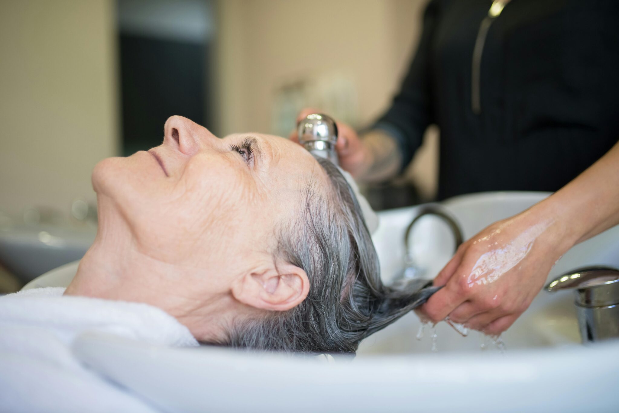 Dementia Friendly Salon Free Hair Cut at Wellington Vale