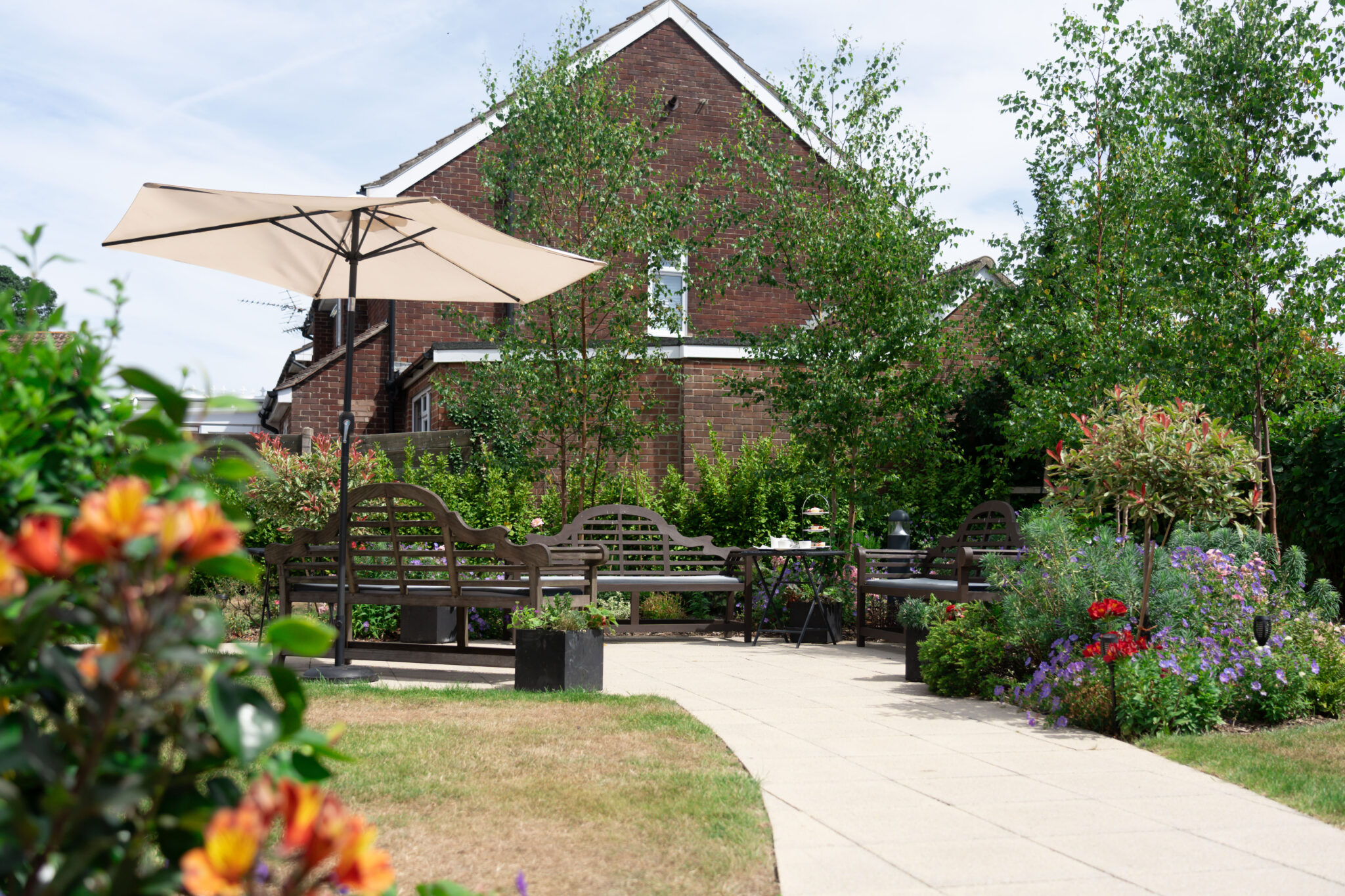 Lakeview Grange gardens 4