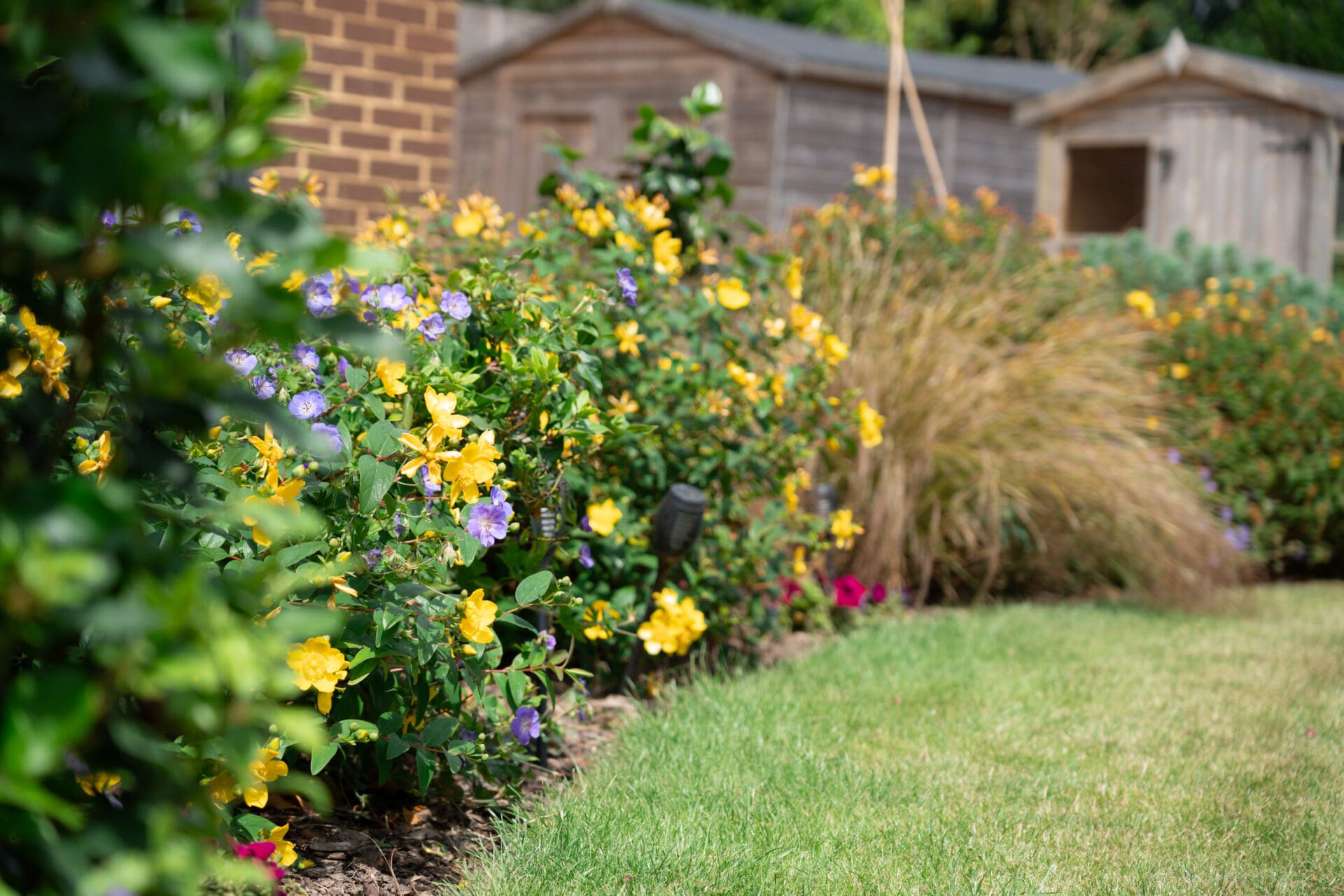 Lakeview Grange gardens 5