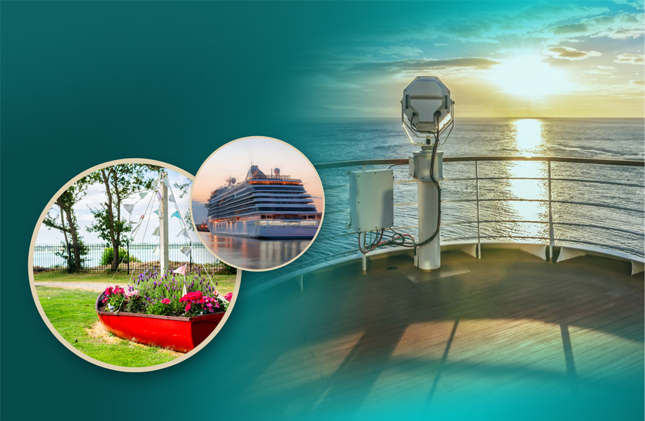 Sail Away party at Netley Court