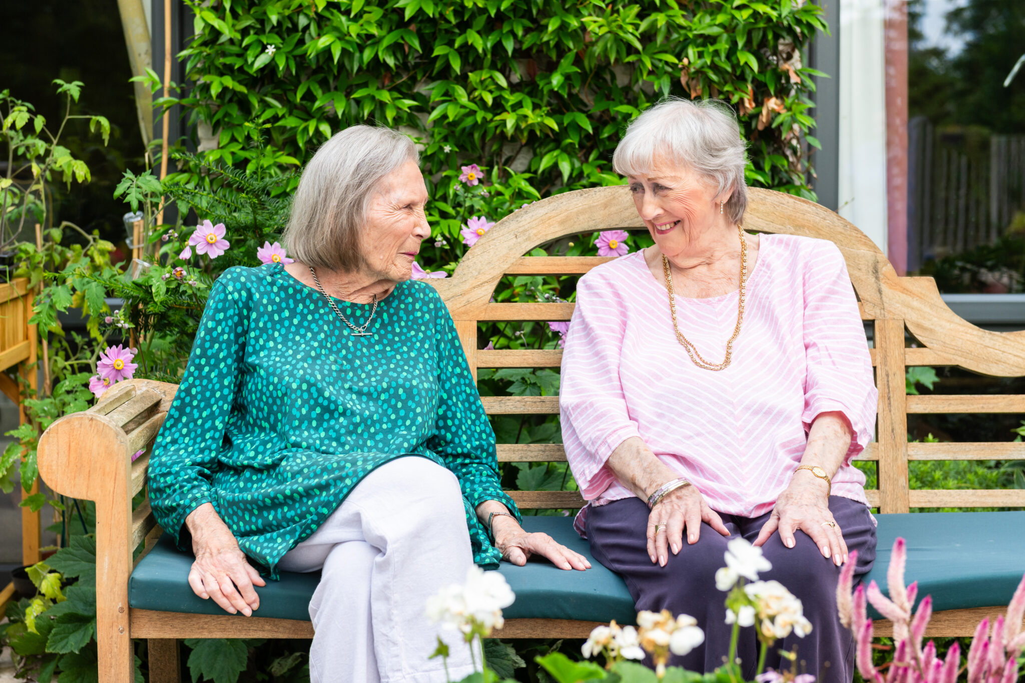Later life living at Cinnamon Care Collection