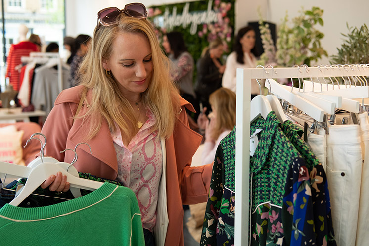 Cabi Autumn pop-up boutique at Outram Fields