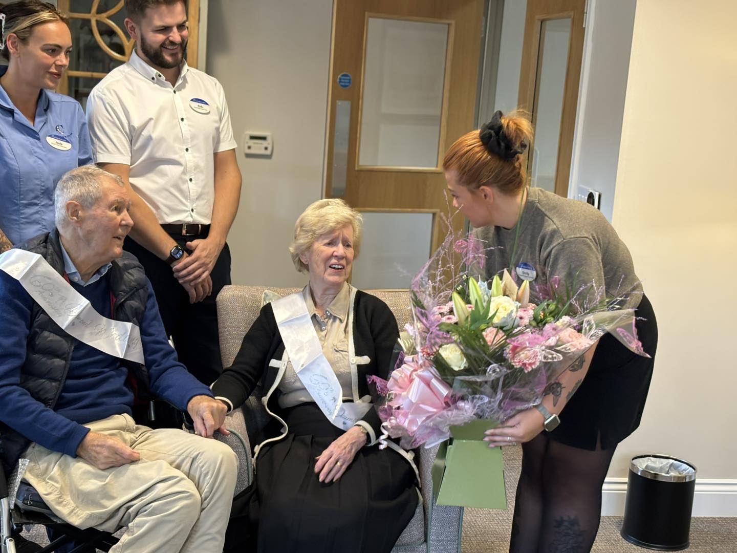 Diamond anniversary at Parkfield Grange