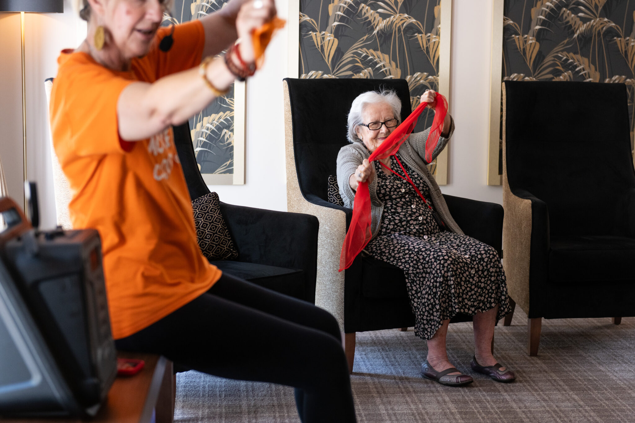 Person centred activities at Cinnamon Care Collection