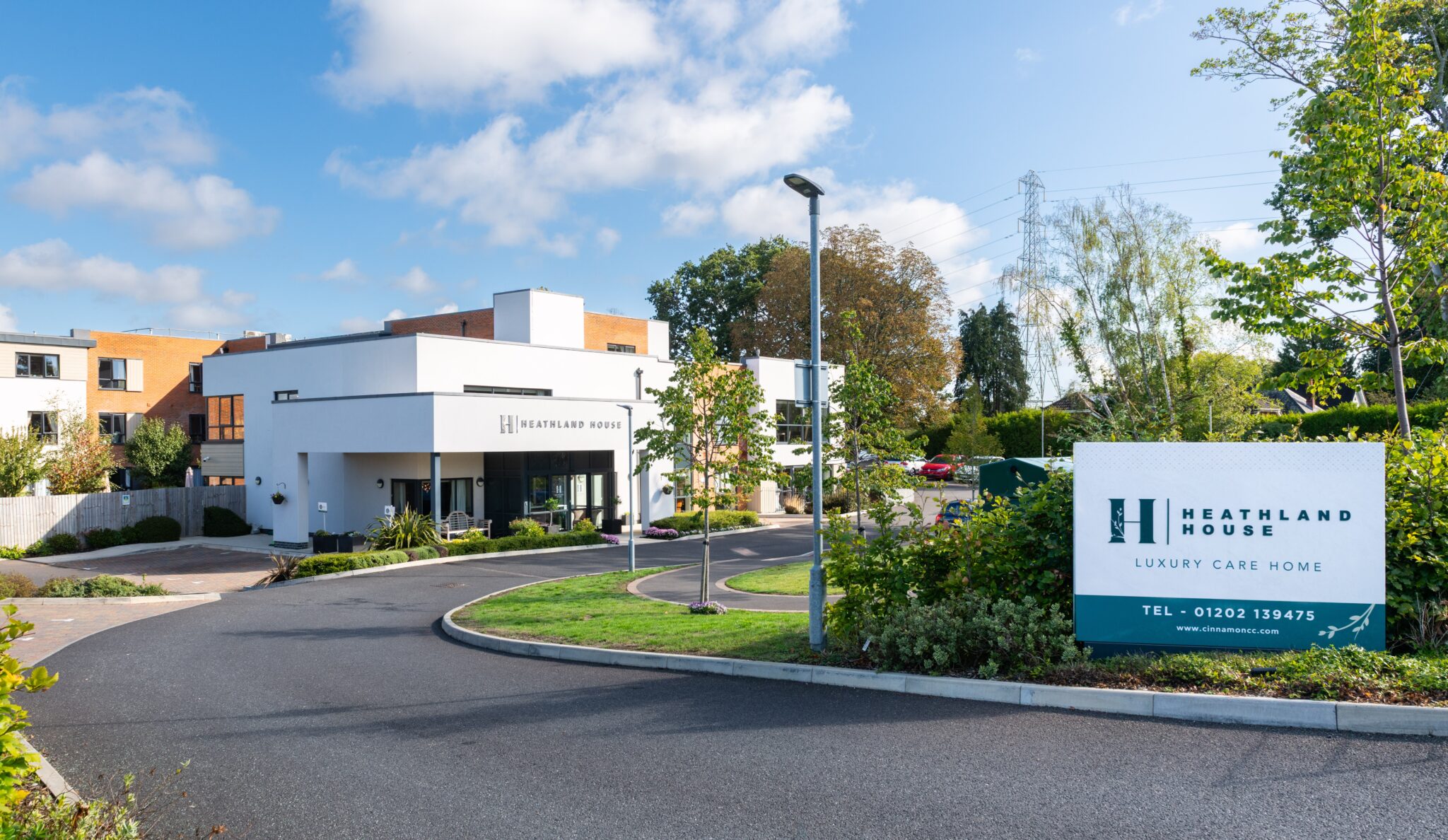 Heathland House exterior