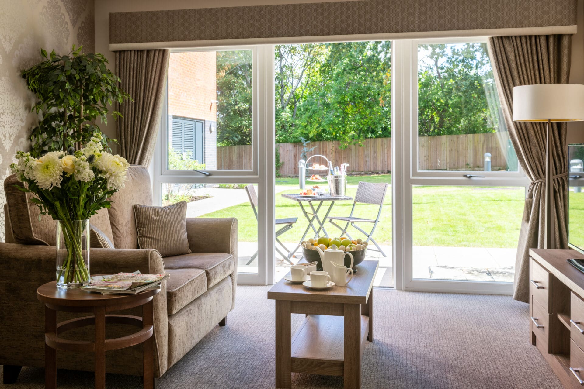Heathland House care suite
