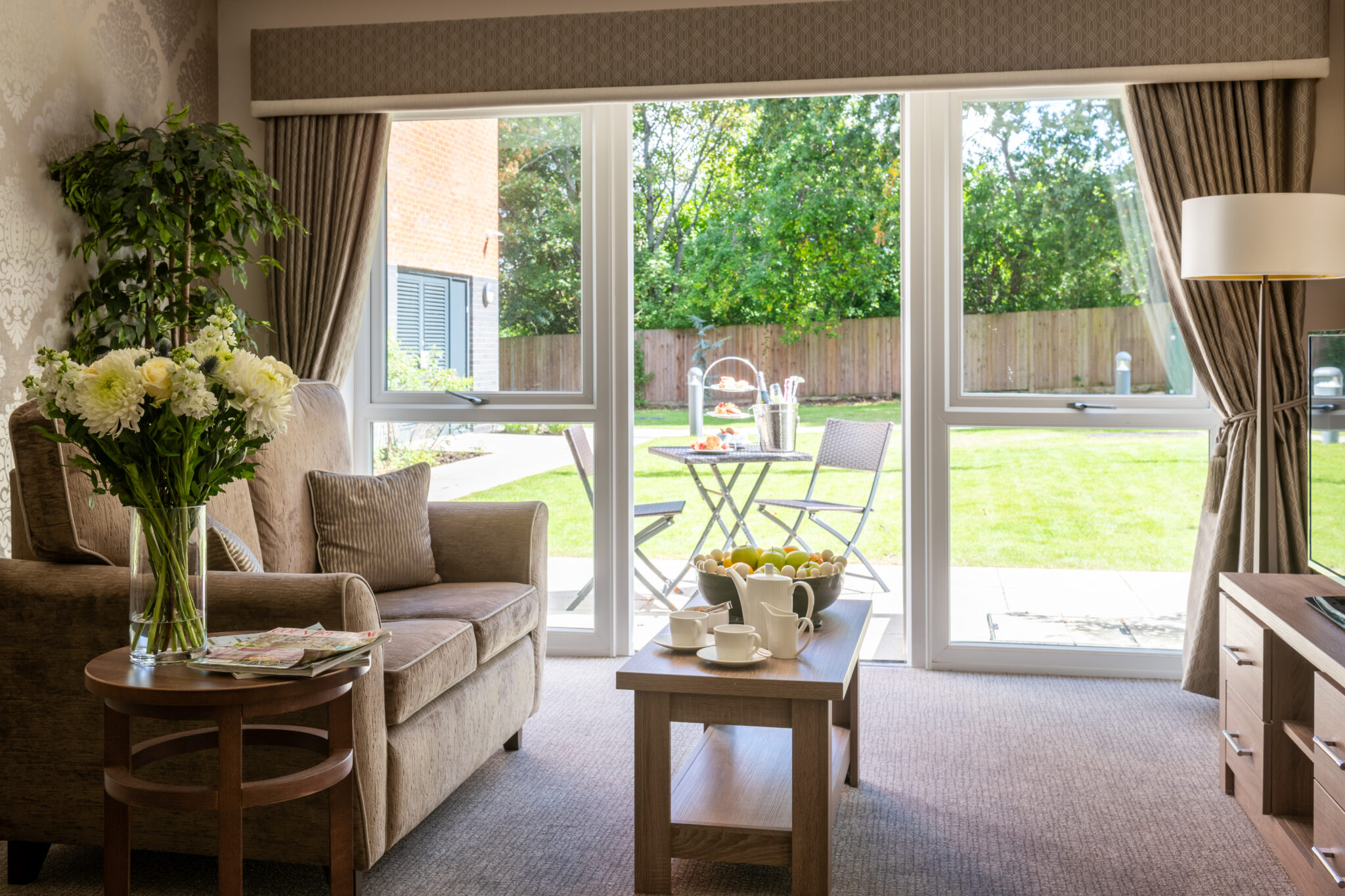 Heathland House care suite