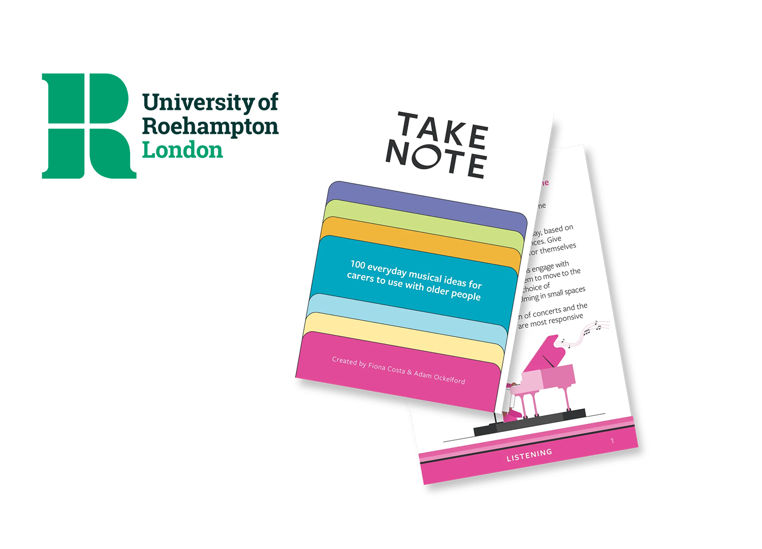 Cinnamon Care Homes Receive the First ‘Take Note Music in Care’ Bronze Awards from University of Roehampton
