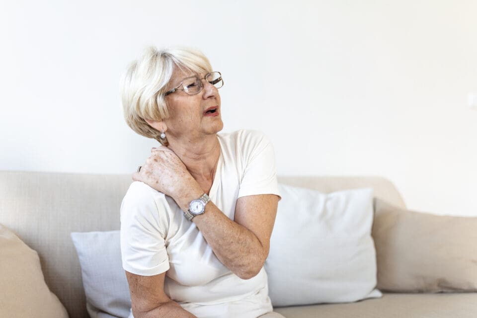 Elderly pain detection technology