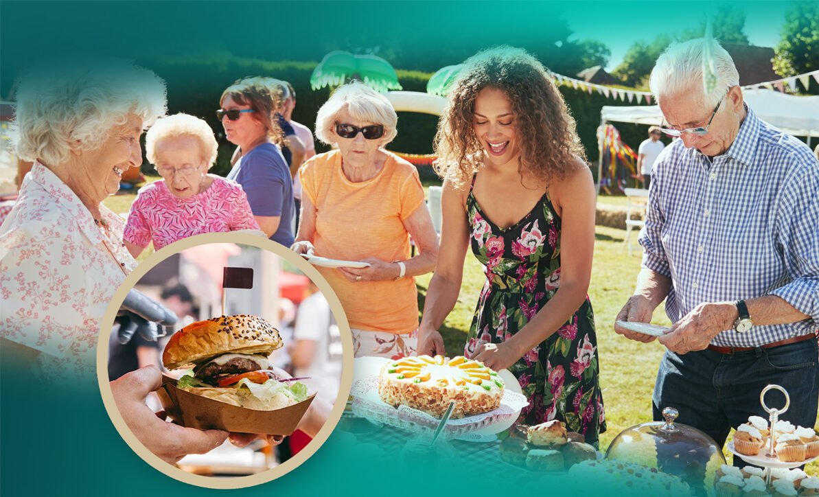 Netley Court Community Festival Feast