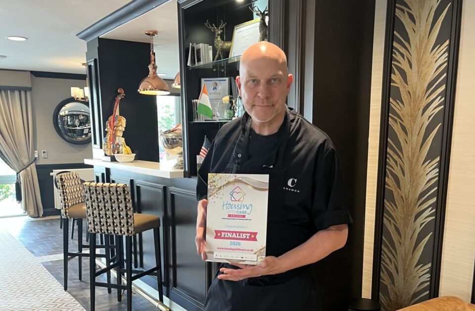 Nigel Housing with Care Finalist