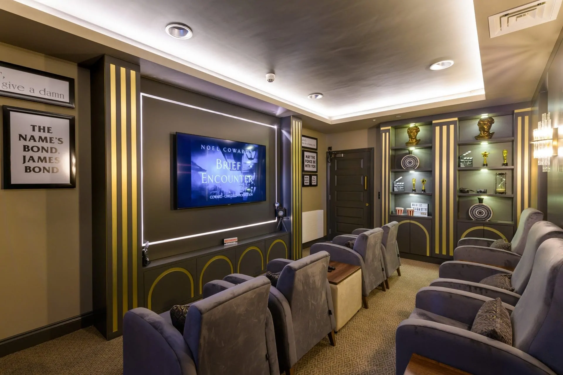 Watermeadow Grange Topsham Care Home Cinema