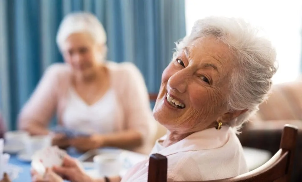 Later life living residential care dementia care at Cinnamon