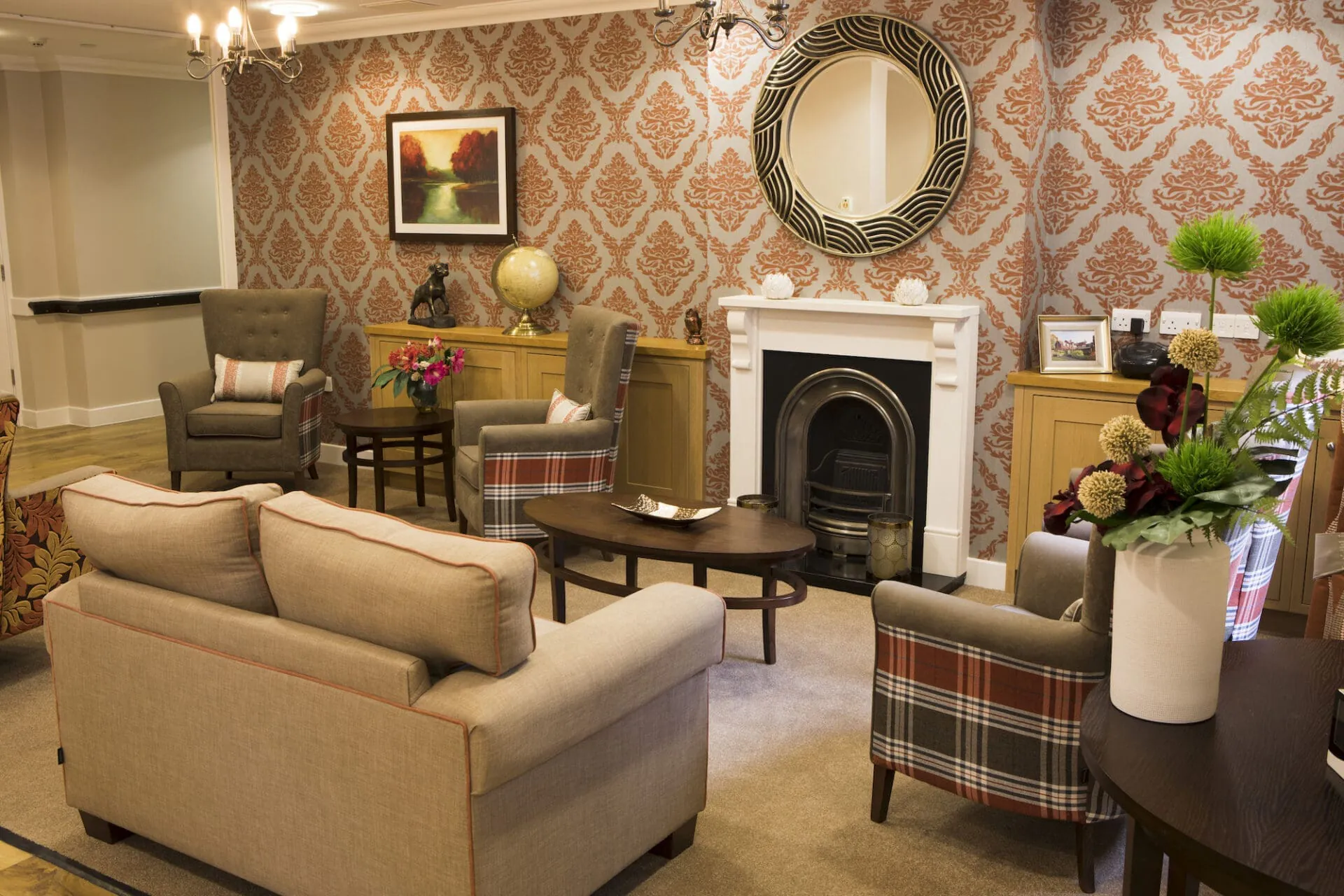 Luxury Lounges - Hartwood House Care Home