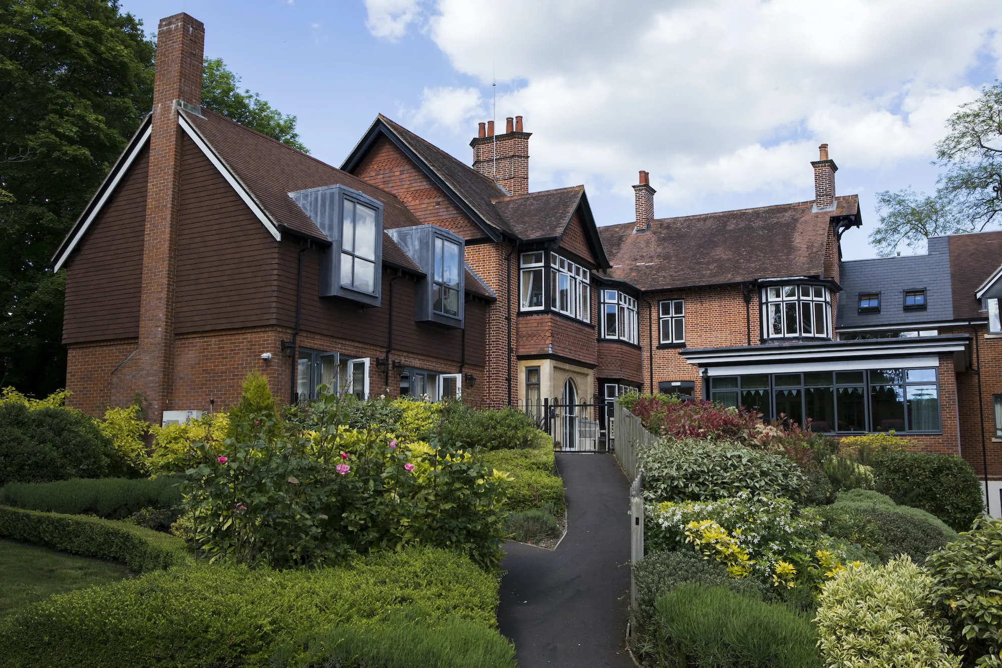 Gardens - Hartwood House Care Home