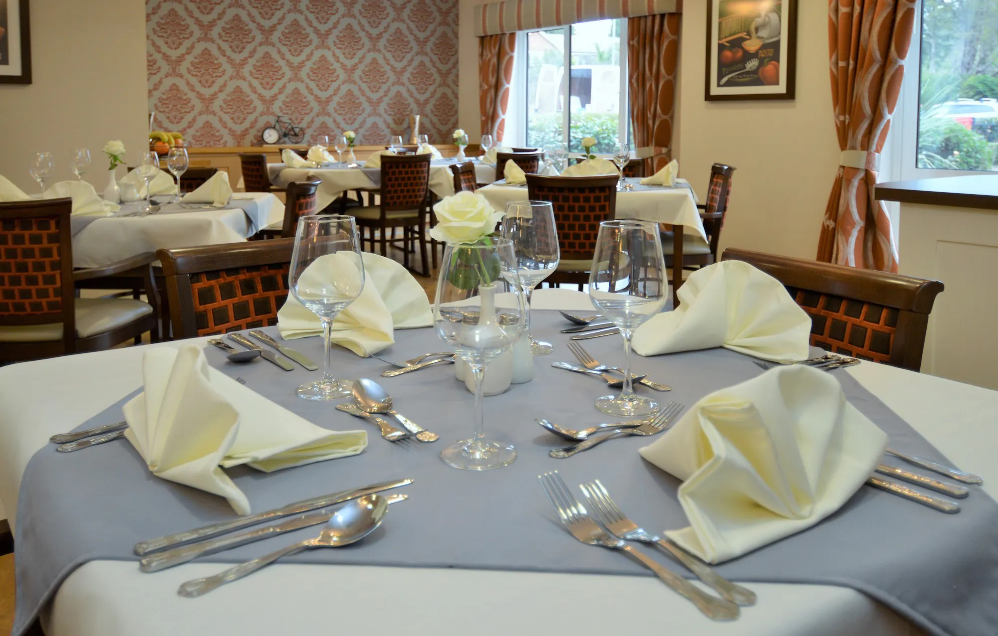 Dining - Hartwood House Care Home