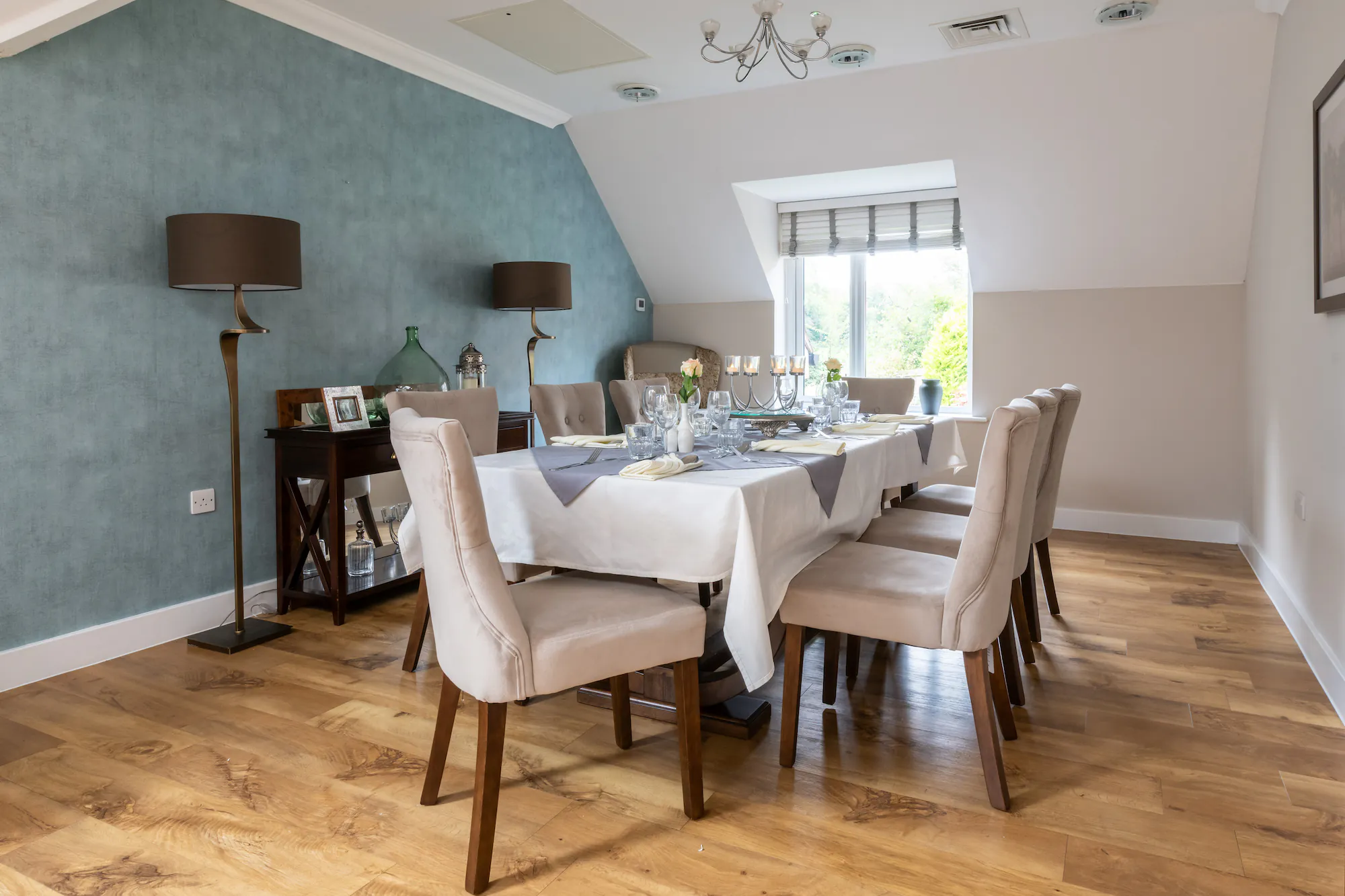 Dining - Hartwood House Care Home