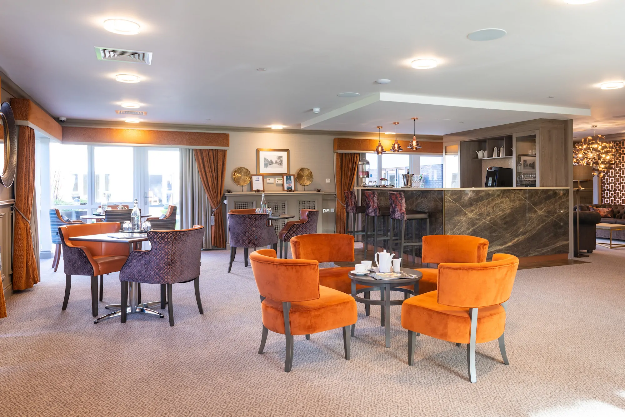 Café Bar - Heathland House Care Home
