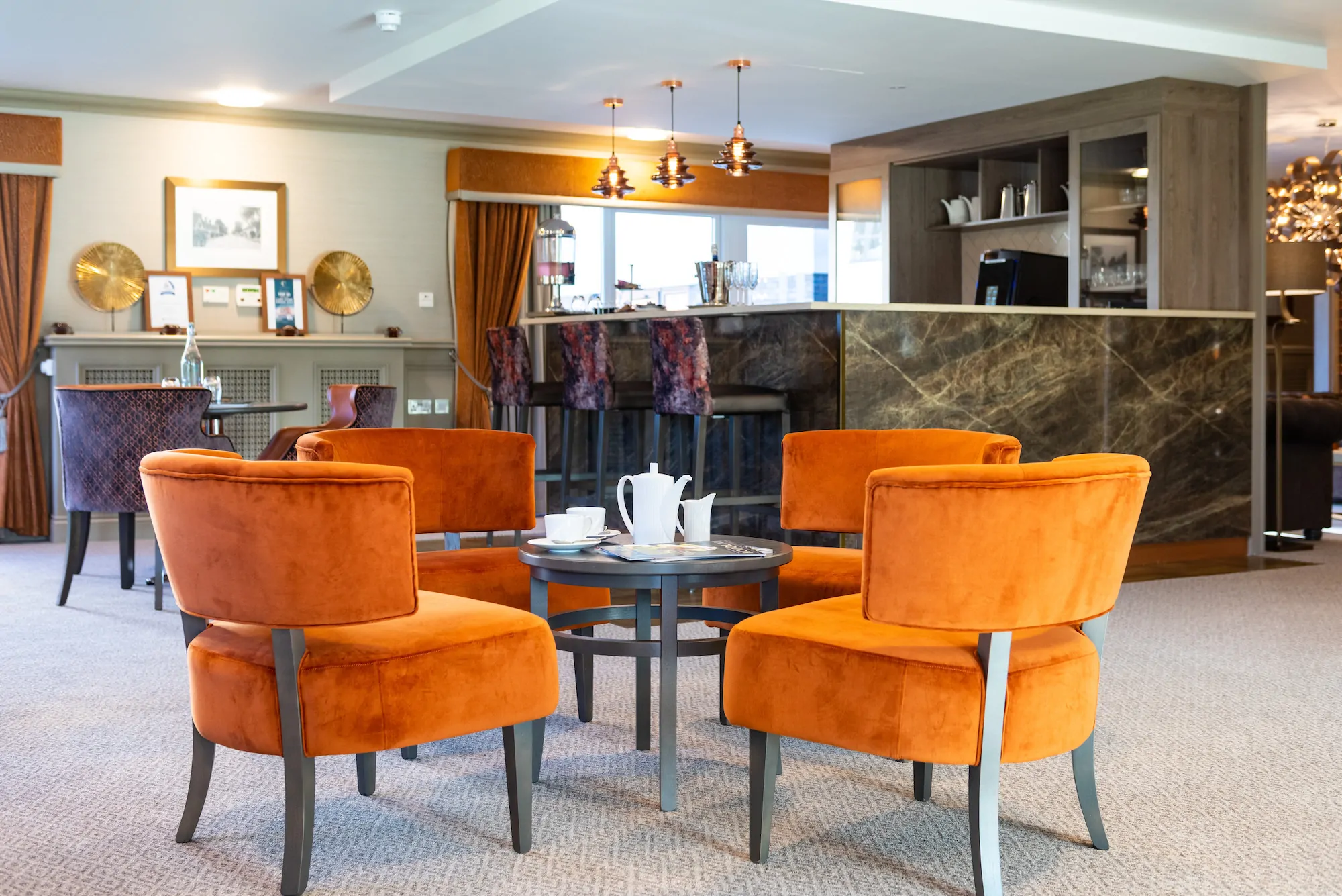 Café Bar - Heathland House Care Home