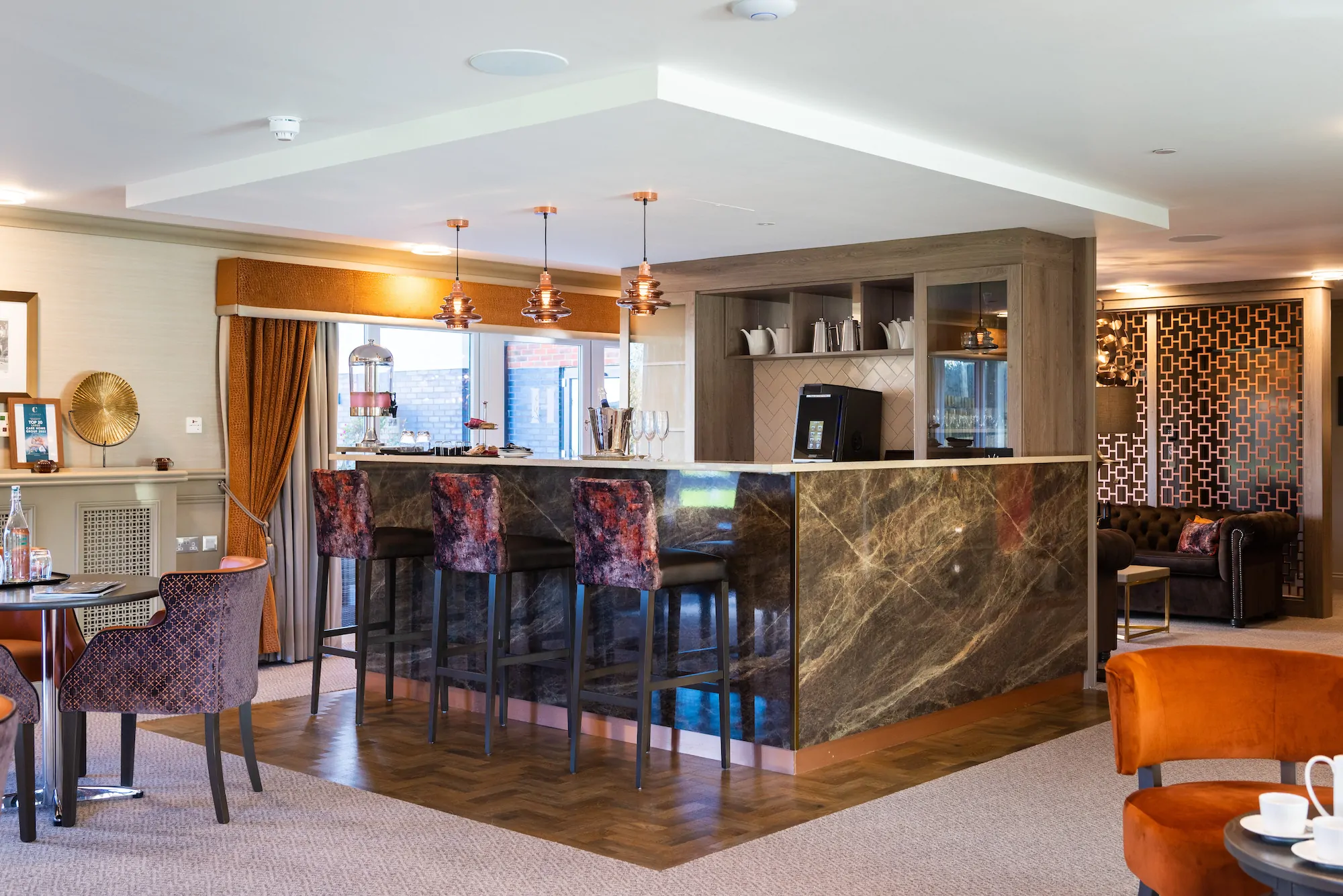 Café Bar - Heathland House Care Home
